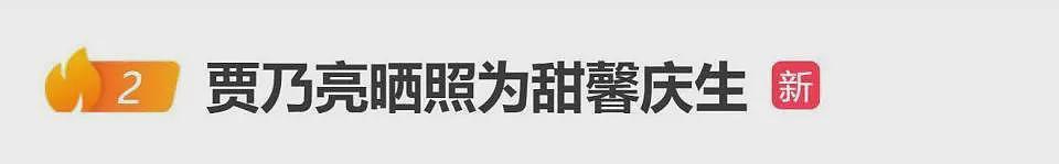贾乃亮李小璐晒照庆祝女儿甜馨13岁生日(组图) - 6