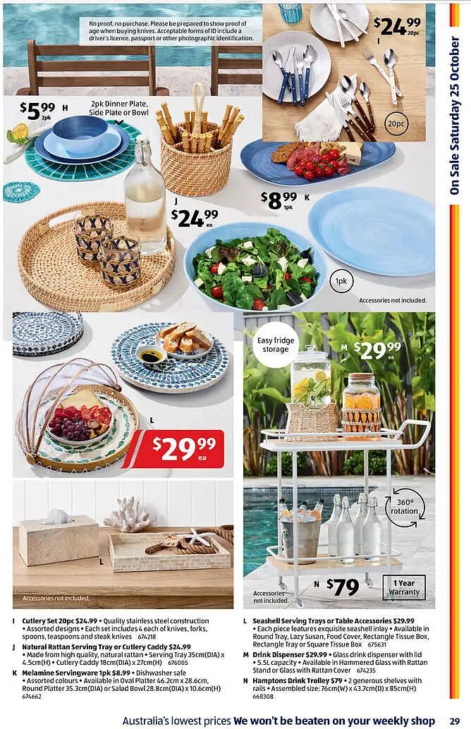 水边的玩耍!【Aldi】10月25日起特价品(组图) - 8