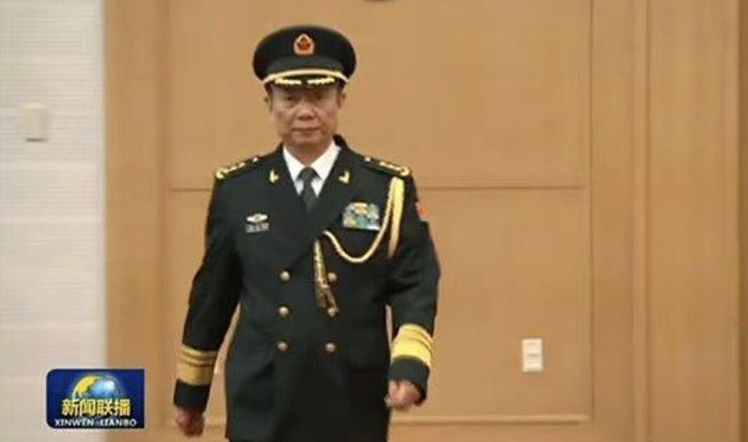 张升民接中共中央军委副主席,纪委出身为部队“打虎第一人”(组图) - 2