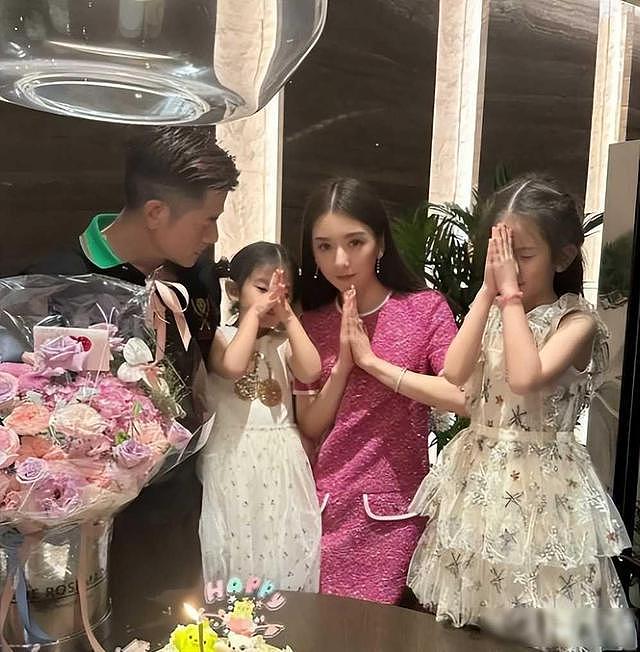 方媛生下小女儿后，最难过的应该不是郭富城，而是二女儿郭咏萱（组图） - 1