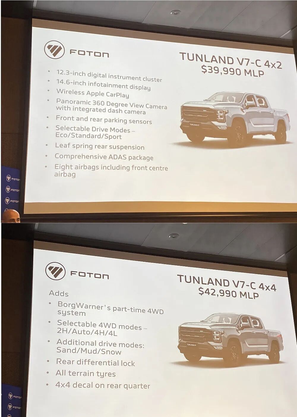 福田汽车重返澳洲！高性价比 + 全尺寸皮卡 FOTON V7 / V9 上市（组图） - 5