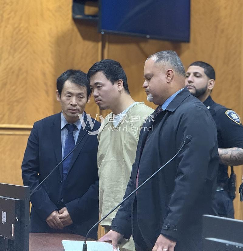 法拉盛杀人凶嫌首出庭，蓄意纵火、狂刺岳母妻舅内幕曝光（图） - 1