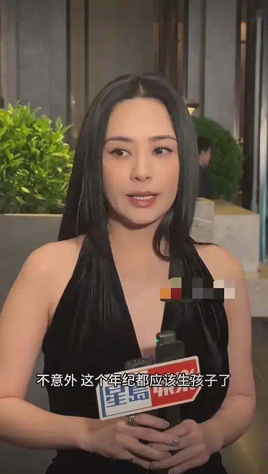 阿娇自曝因肝问题已戒酒，胖到150斤富态又美丽，44岁想生娃有点难（组图） - 8