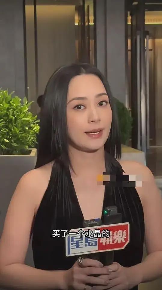 阿娇自曝因肝问题已戒酒，胖到150斤富态又美丽，44岁想生娃有点难（组图） - 6