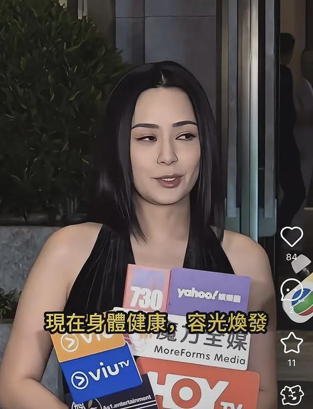 阿娇自曝因肝问题已戒酒，胖到150斤富态又美丽，44岁想生娃有点难（组图） - 18