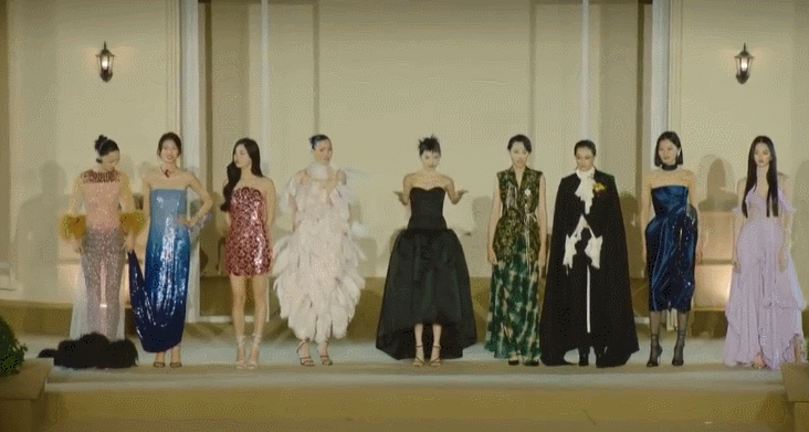 昨晚抓马到爆的VOGUE 盛典,被刘亦菲一张生图给救了……(组图) - 45