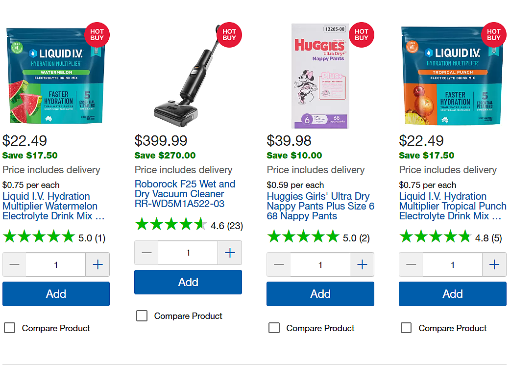 本周必Buy | Costco、MUJI、JB Hi-Fi最新闪促（组图） - 8