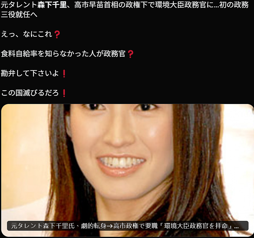 日本写真女星成内阁政务官,性感照片全网刷屏!曾因脑袋空空被网友骂爆(组图) - 17