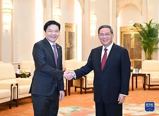 中国总理已抵达新加坡，开展2天访问！发表重要讲话、最新行程曝光，信息量超大（组图） - 9