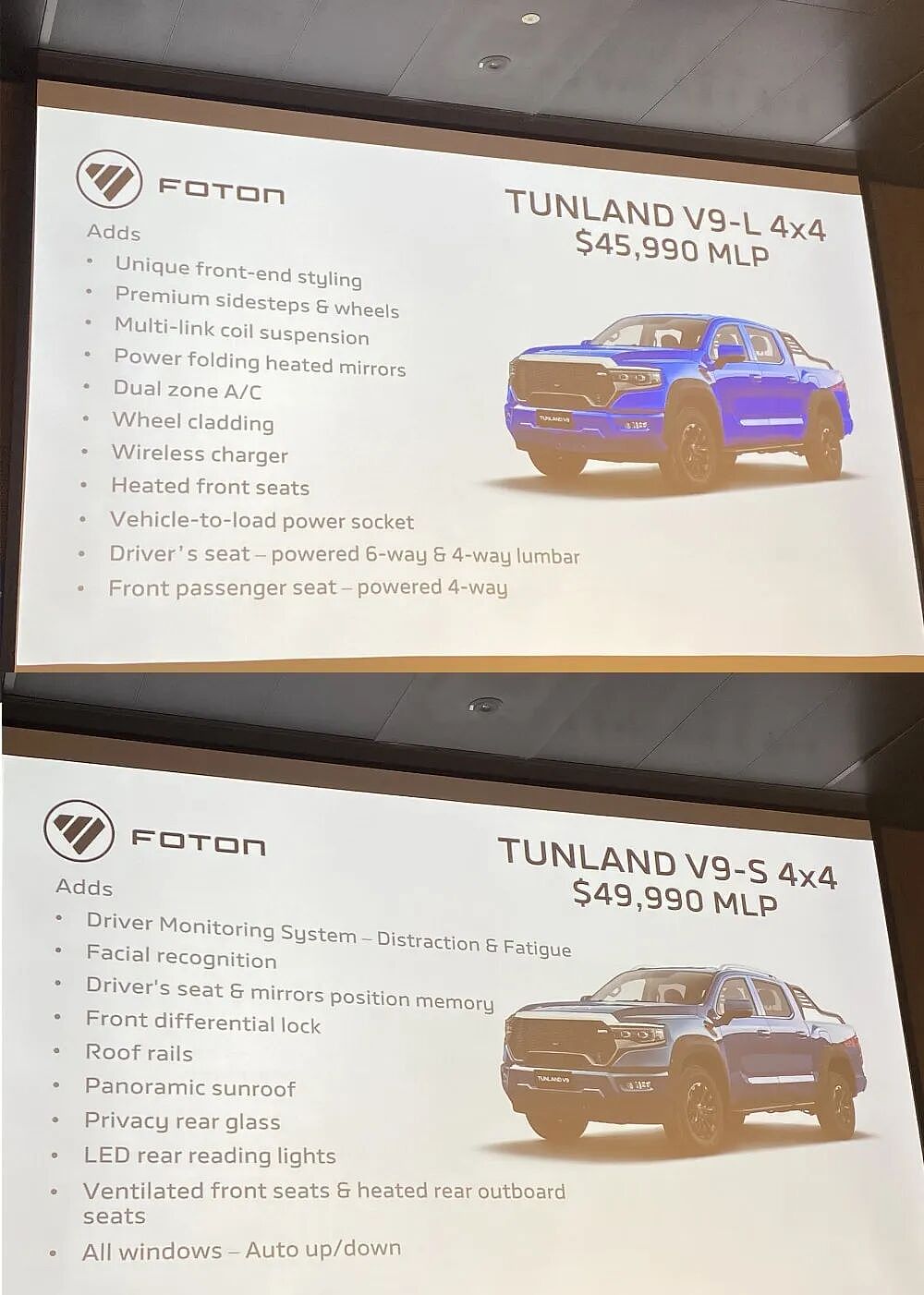 福田汽车重返澳洲！高性价比 + 全尺寸皮卡 FOTON V7 / V9 上市（组图） - 6