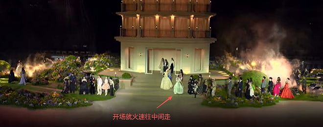 钟楚曦过往争议被扒，对苗苗黑脸、戛纳霸占楼梯，一进圈就有野心（组图） - 3