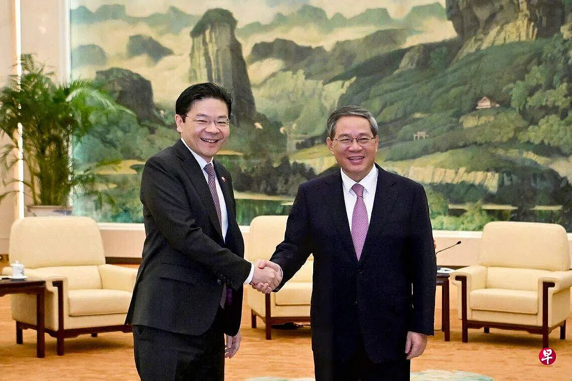 中国总理已抵达新加坡，开展2天访问！发表重要讲话、最新行程曝光，信息量超大（组图） - 7