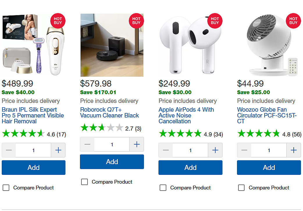 本周必Buy | Costco、MUJI、JB Hi-Fi最新闪促（组图） - 6