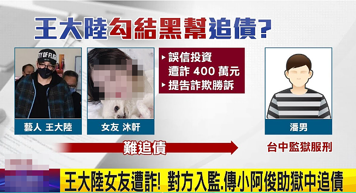 王大陆离奇“闪兵”案，搞垮半壁台娱圈（组图） - 24