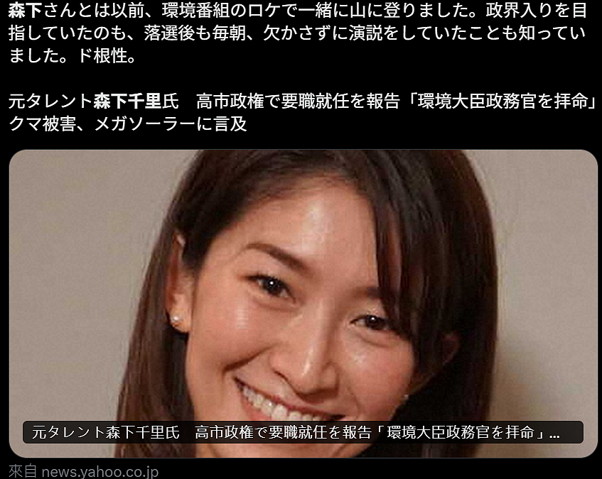 日本写真女星成内阁政务官,性感照片全网刷屏!曾因脑袋空空被网友骂爆(组图) - 19