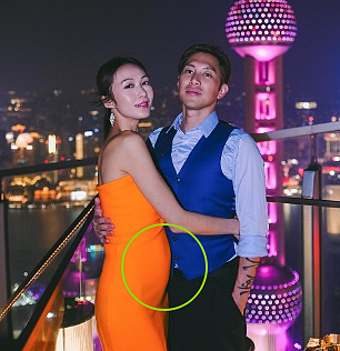恭喜怀二胎？偷过生日小腹隆起，4字回应猜测（组图） - 2