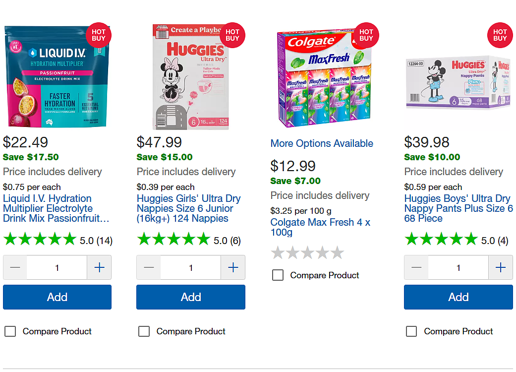本周必Buy | Costco、MUJI、JB Hi-Fi最新闪促（组图） - 7