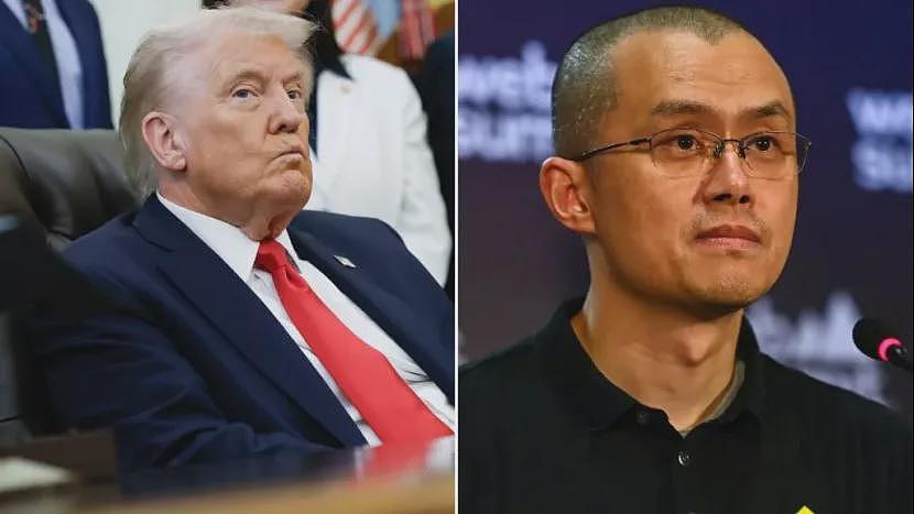 惊掉下巴!特朗普特赦赵长鹏,这波史诗级操作你看懂了吗?(组图) - 6