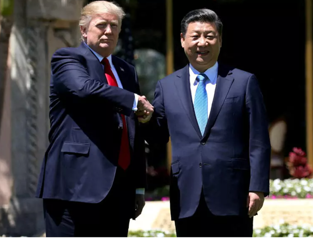 特朗普启动亚洲行,能否与习近平达成协议结果难测(组图) - 1
