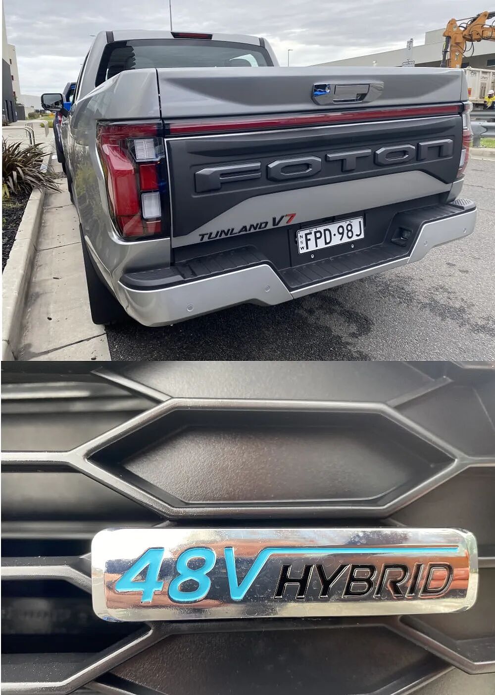 福田汽车重返澳洲！高性价比 + 全尺寸皮卡 FOTON V7 / V9 上市（组图） - 13