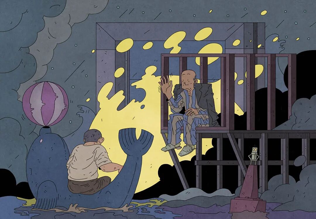 “一辈子都干不成什么”的我,目睹了父亲的死亡(组图) - 4