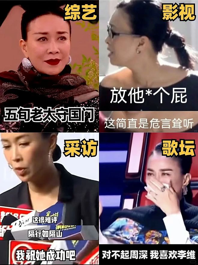 被骂“狗脑子”的那英，为啥反复翻红？（组图） - 3