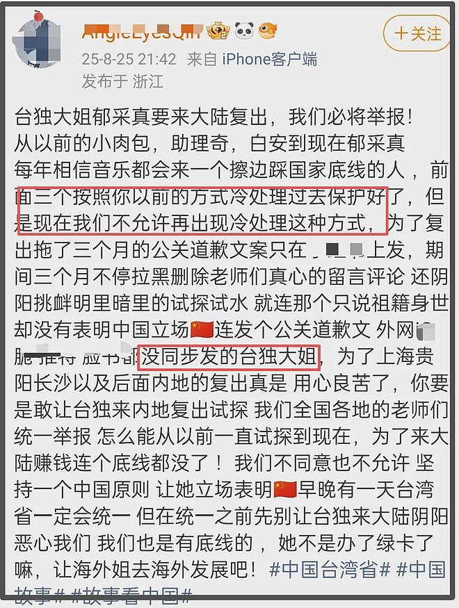 五月天力捧台独艺人惹争议!暖场演出歌迷无声抗议,阿信上台卖惨(组图) - 16