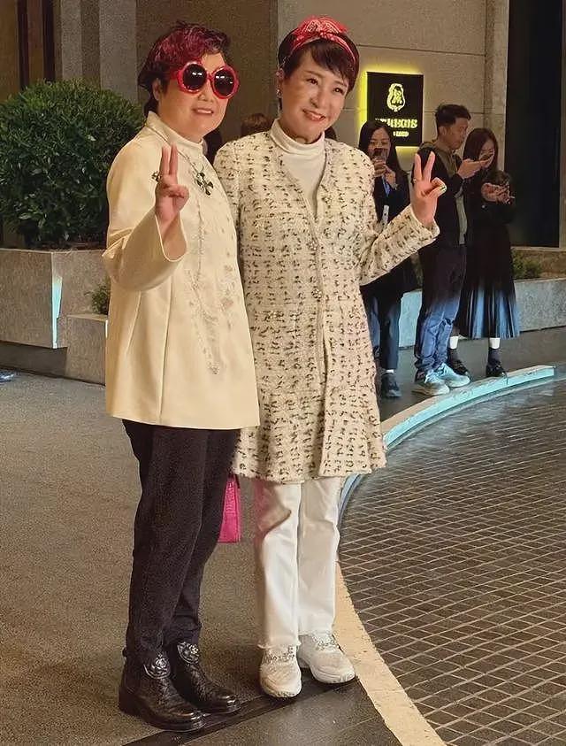阿娇自曝因肝问题已戒酒，胖到150斤富态又美丽，44岁想生娃有点难（组图） - 5