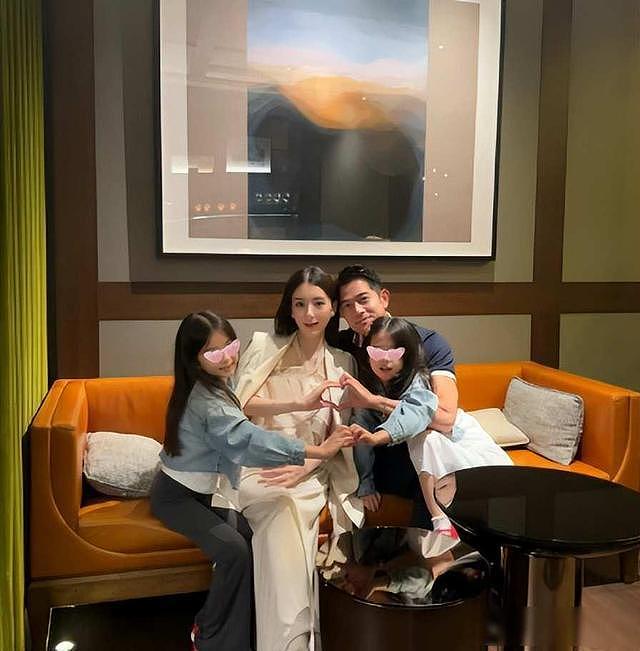 方媛生下小女儿后，最难过的应该不是郭富城，而是二女儿郭咏萱（组图） - 2