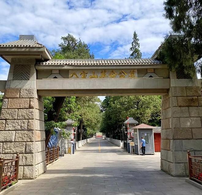 杨振宁葬礼现场：翁帆哭到眼通红，74岁长子缺席，孙辈抱遗像送行（组图） - 13