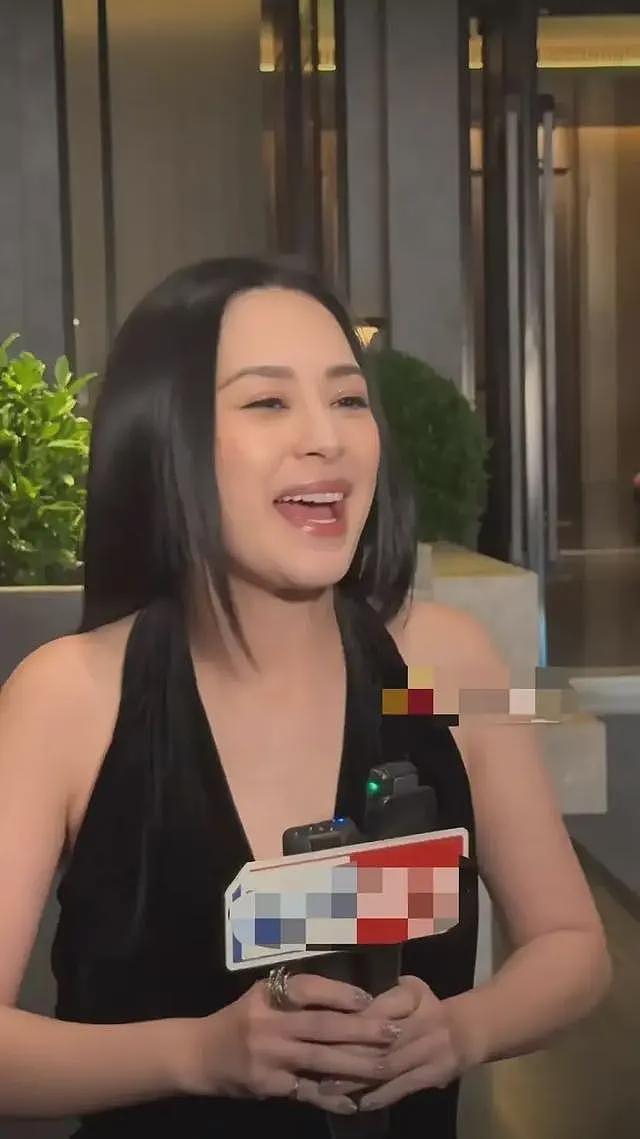 阿娇自曝因肝问题已戒酒，胖到150斤富态又美丽，44岁想生娃有点难（组图） - 7
