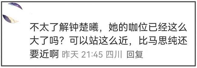 钟楚曦合影风波升级！站C位评论区沦陷，杨幂刘亦菲差点没挤进去（组图） - 17