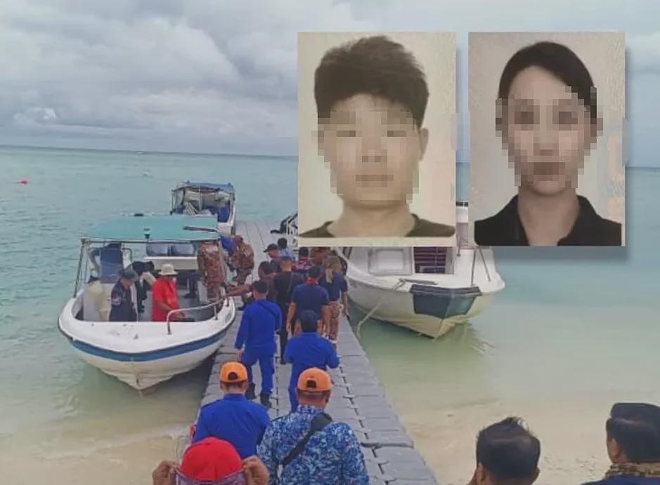 男生耳机在酒店找到，此前定位显示在海里！2名中国游客马来西亚失联已超20天（组图） - 1