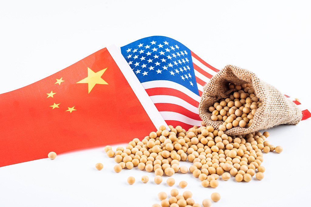 传言称中国大陆下单美国大豆,期货反弹创新高(组图) - 1