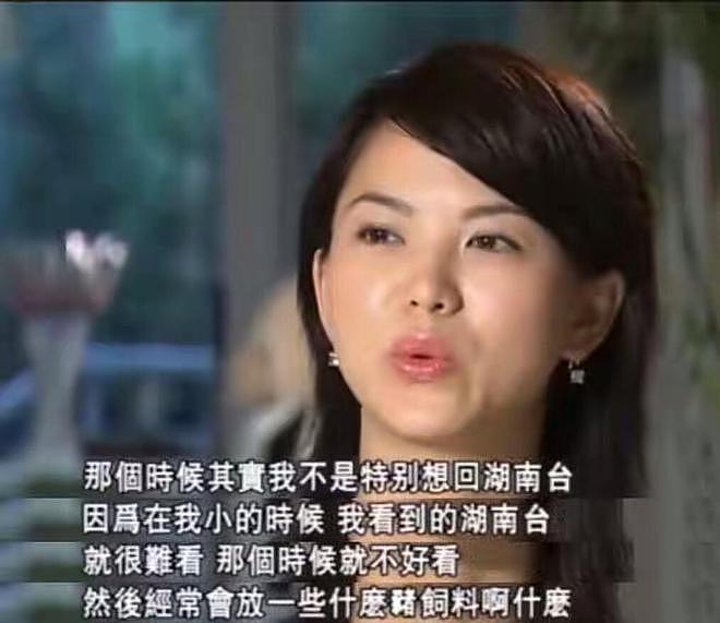 被群嘲身材的李湘：年轻时吃尽颜值红利，但成为富婆靠的还是脑子（组图） - 12