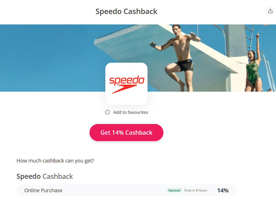 迎接夏天!【Speedo】澳洲高级泳衣及器具,折上折特卖(组图) - 3
