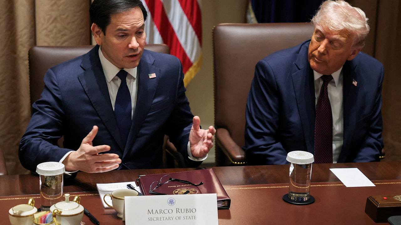 中美贸易协议谈判!鲁比奥:美国不会为协议放弃台湾(组图) - 1
