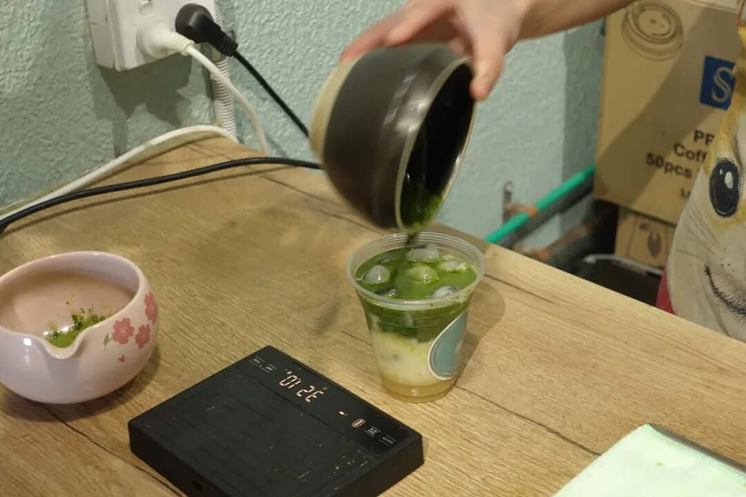 在澳洲，中国抹茶冲击日本抹茶的生意（组图） - 1