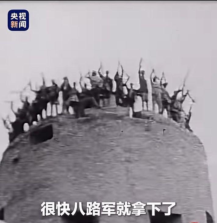 中国八路军1944年活捉日军画面，央视首次播出（组图） - 2