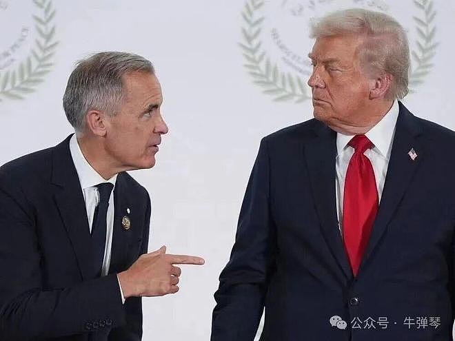 牛弹琴：一觉醒来特朗普又加税10%，加拿大快被逼疯了（组图） - 1