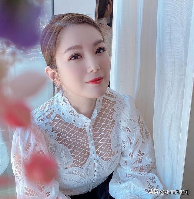 香港资深女星正式离婚,恢复单身即有追求者,宣布全面回归(组图) - 2