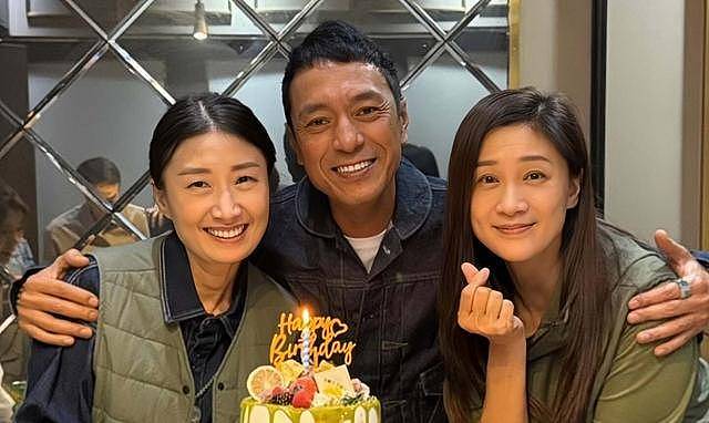 香港知名女星59岁生日，不介意老公婚内出轨（组图） - 2