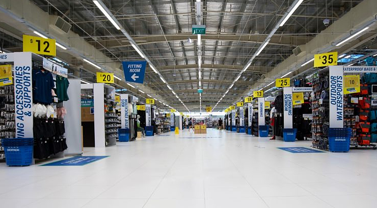 伤心!Box Hill迪卡侬要关!“店里都半空了”(组图) - 3
