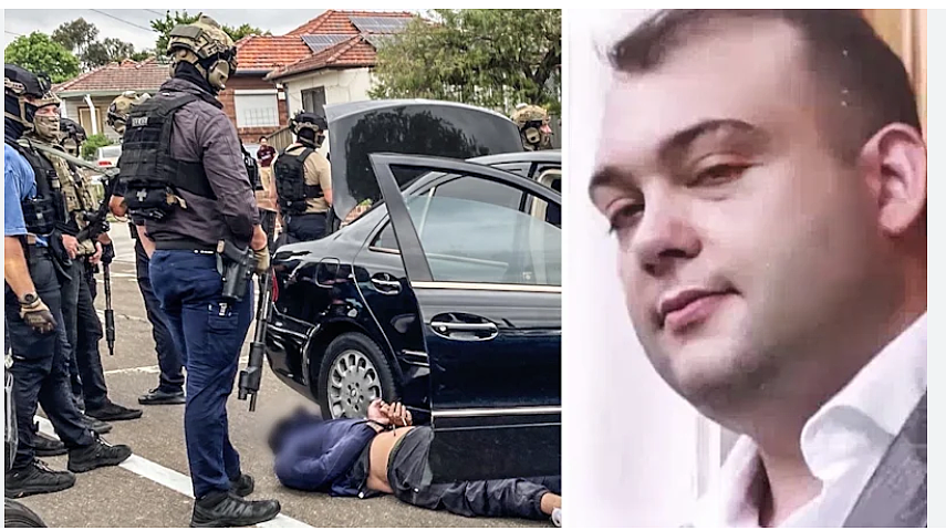 搞得澳洲大乱！背后主谋是同一个人？警方幸好拦截了要去幼儿园外刺杀家长的杀手们；亚裔女子被逼脱衣，绑架谋杀焚尸案告破（组图） - 13