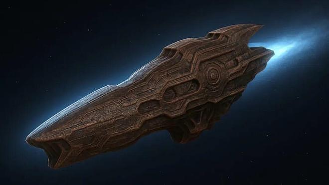 “外星飞船”带舰队来袭？中国探测器传回关键证据，专家详解（组图） - 3
