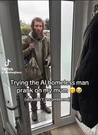妻子遭入室抢劫,丈夫带着警察赶回家,却发现一切都是恶作剧(组图) - 5
