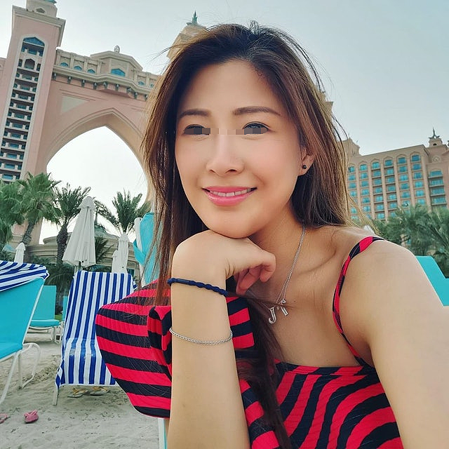 老公出轨她力挺？蒲精港姐嫁花心沟女王、老公拖妹开F她帮澄清，今拼死追三胎维系婚姻？（组图） - 1