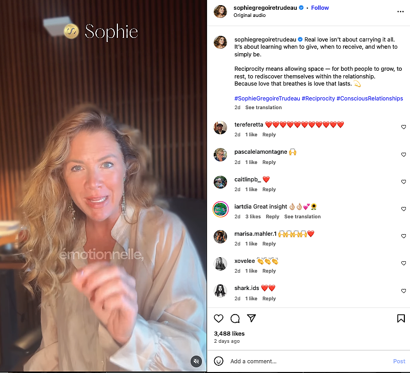 特鲁多官宣恋情,与流行天后十指紧扣现身!前妻发文意味深长…(组图) - 11