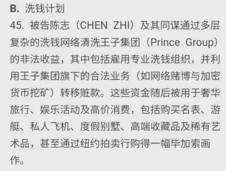 美国的一纸诉状，揭开了陈志和太子集团迄今为止最详尽内幕（组图） - 19
