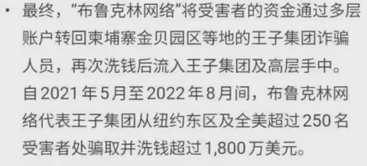 美国的一纸诉状，揭开了陈志和太子集团迄今为止最详尽内幕（组图） - 18